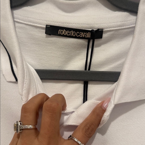 Roberto Cavalli Polo With RC Monogram And Logo - Picture 9 of 11
